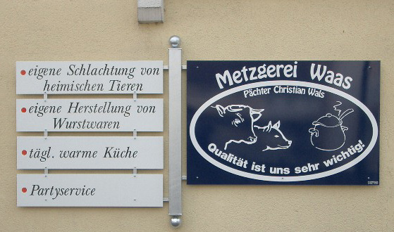 Beschriftung